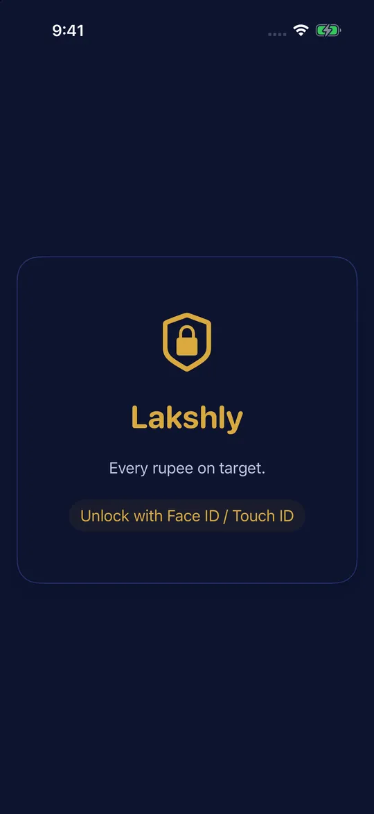 Lock screen: Unlock with Face ID or Touch ID